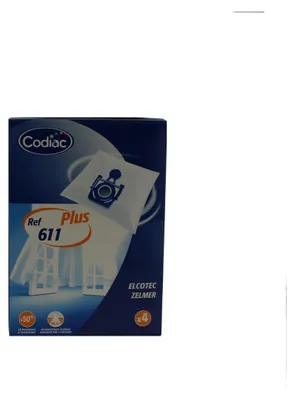 A box of vacuum cleaner bags.