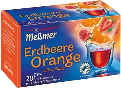 Produktbild von Meßmer Erdbeere-Orange 20er