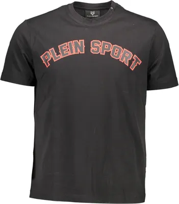 Produktbild von Plein Sport Herren KURZARM-T-SHIRT Schwarz TIPS117_32CBABF_NERO99BLAC : Größe - S Größe: S