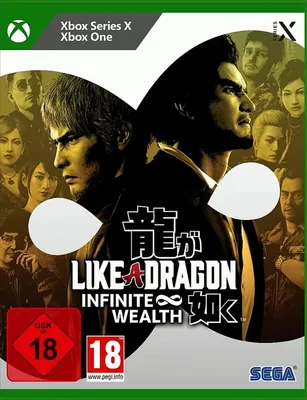 Obrázek produktu pro SEGA Like a Dragon: Infinite Wealth, Xbox One/Xbox Series X