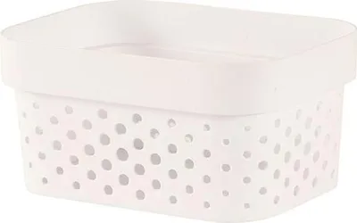 Produktbild von Curver pojemnik infinity 1,4l ażurowy   /biały