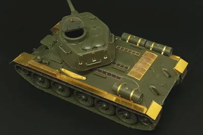 Produktbild von Hauler Models HLX48402 - 1:48 T-34-85 (Tamiya) - Zubehör