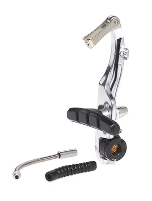 Produktbild von Prophete 5379 Alu V-Bremskörper mit Bremsschuhen für Alu-Felge, 2 Stück