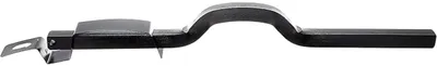Produktbild von ALBERTS Sicherheitsstange Vierkantstahl schwarz 410 mm für Klappläden Schutz