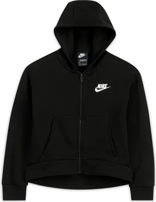 Produktbild von Nike SPORTSWEAR CLUB FLEECE Kids BLACK/WHITE L