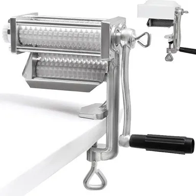 Produktbild von Fleischklopfer aus Aluminiumlegierung – mit Messerrillen – zum Zartmachen von Fleisch
