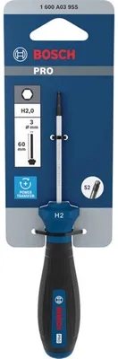 Immagine prodotto di Cacciavite a taglio H2 x 60 mm