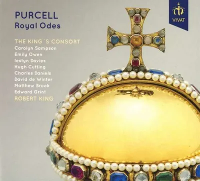 Obrázok produktu pre Henry Purcell (1659-1695) - Kráľovské ódy