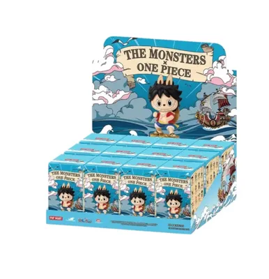 Produktbild von Pop Mart Labubu The Monsters x One Piece Series Sealed Case 12 Blind Boxen