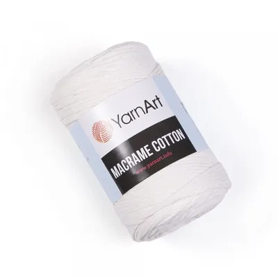 Produktbild von Yarn Art Macrame Bavlna 2 mm 225 m 752 Šňůra