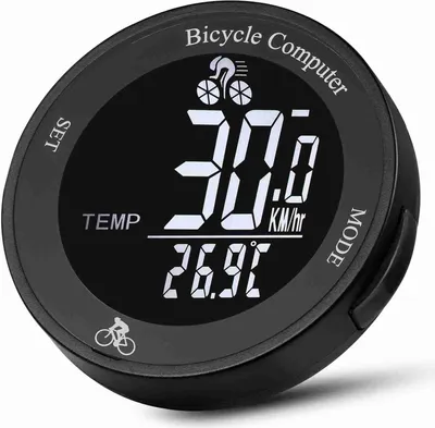 Obrázok produktu pre Cyklo počítač LED podsvietenie Multifunkčný bezdrôtový cyklo počítač Bike odometer
