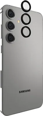 Obrázek produktu pro Case-Mate Aluminum Ring Lens Protector - ochranné sklo pro objektiv fotoaparátu Samsung Galaxy S24+ (černé)