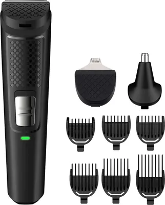 Image de INF Tondeuse à Cheveux Électrique 3-en-1 - Kit de Toilettage Professionnel