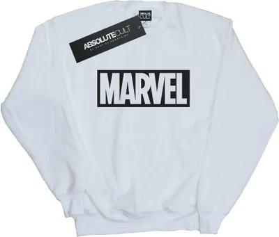 Produktbild von Marvel - Sweatshirt Logo für Damen BI1913 (M) (Weiß)