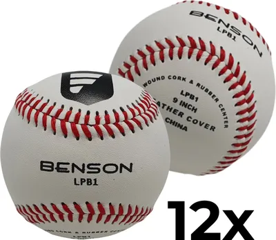Obrázek produktu pro Benson LPB1 9 palců 12 ks (DOZEN) tréninkových míčů