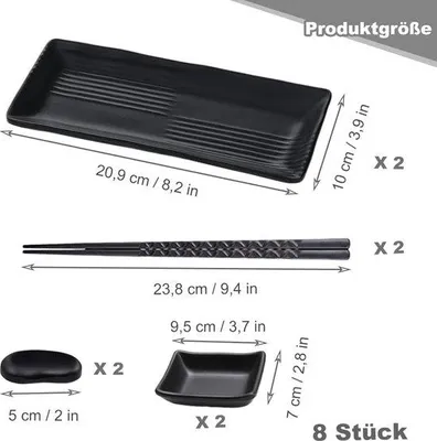 Obrázok produktu pre Ázijský stojan na paličky na sushi