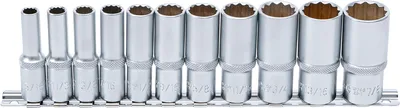 Obrázek produktu pro BGS technic Socket Set, 1025 mm, 1,02 kg