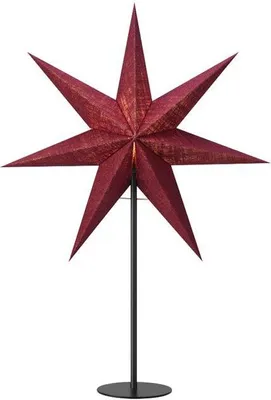 Productafbeelding van Markslöjd Tara tafellamp, diameter 45 cm, bruin/zwart