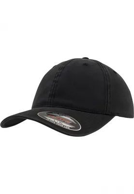 Zdjęcie produktu dla Flexfit Garment Washed Baseball Cap schwarz L/XL