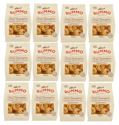Image de Pâtes Tagliatelles Semola n° 107 500 g - Rummo - 12 x