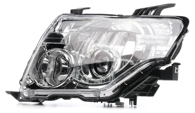 Produktbild von DIEDERICHS Scheinwerfer Links für MITSUBISHI PAJERO IV (V8W, V9W) 5845885