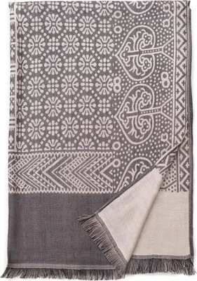 Imagen del producto de Art Of Polo: Pañuelo para mujer, modelo Delbar, color beige oscuro, talla única