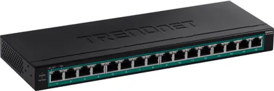 Image de TRENDnet Switch 16 ports Gigabit PoE+(123W)