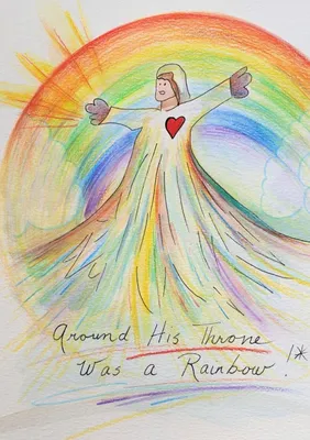 Produktbild von Around His Throne was a Rainbow