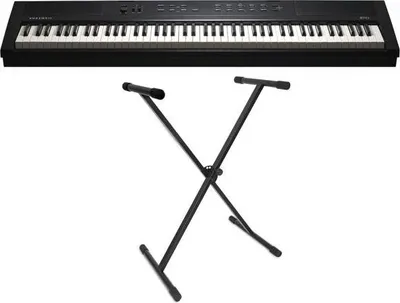 Zdjęcie produktu dla Kurzweil Stage Piano KAE1-LB 88 klawiszy z podstawką