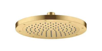 Produktbild von hansgrohe AXOR ShowerSolutions Duschkopf 245, 1 Strahlart, wassersparend, 35381250