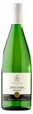 Produktbild von Müller Thurgau feinherb 2022 Weißwein 1l