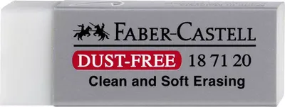 Produktbild von Faber-Castell Dust-Free Radierer Weiß 1 Stück(e)