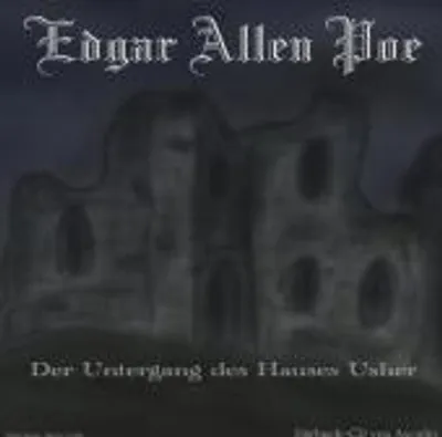 Produktbild von Der Untergang des Hauses Usher, 1 Audio-CD
