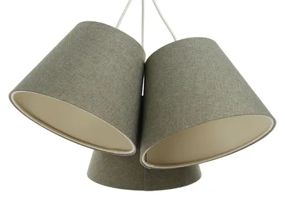 Zdjęcie produktu dla Lampa wisząca ENTURO TRIO zielona