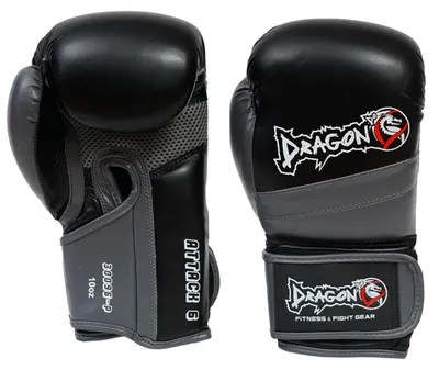 Image de Gants de boxe Dragondo Attack 30096 : Gants de kickboxing haute performance pour femmes et hommes. Gants de qualité supérieure pour l'entraînement au Muay Thai et à la boxe. Résistants aux chocs et respirants. Disponibles en 8oz, 10oz, 12oz et 14oz (Noir, 8 Oz)