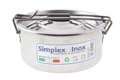 Obrázek produktu pro Sambonet Dóza na potraviny z nerezové oceli 18/10 12 cm 44977-12