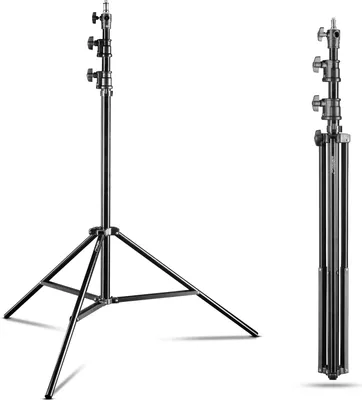 Obrázok produktu pre Walimex pro AIR 290 Deluxe Lampenstativ 2er-Set max