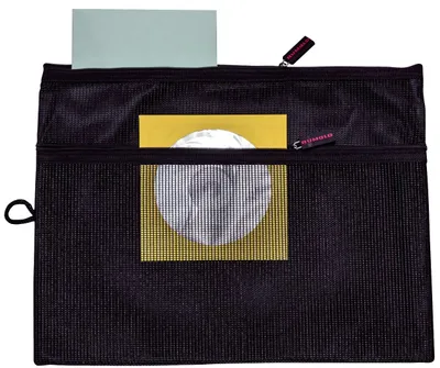 Produktbild von Rumold 378634 Sammeltasche für A4 - schwarz, gefüttertes Innenfach