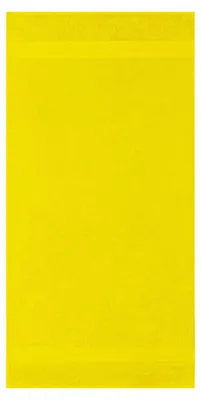 Image de L-Merch - Serviette de bain, couleur unie LT2292 (140 cm x 70 cm) (jaune)