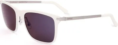 Produktbild von Canali CO212 White 54/19/142  Sonnenbrillen