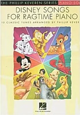 Immagine prodotto di Disney Songs for Ragtime Piano