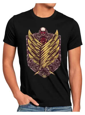Produktbild von A.N.T. Victorian Colossus Herren T-Shirt attack anime japan manga on titan aot