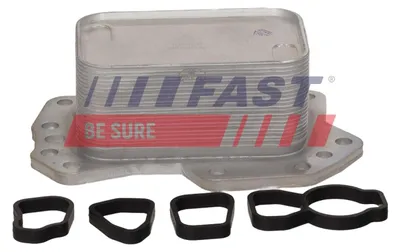 Produktbild von FAST FT04736 Ölkühler Motoröl für NISSAN Qashqai II (J11, J11)