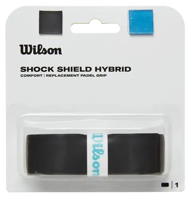 Immagine prodotto di Wilson Ricambio per Overgrip Padel Shock Shield Hybrid, Nero, WR8416501001