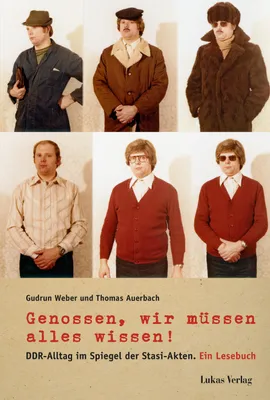 Produktbild von Genossen, wir müssen alles wissen!