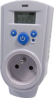Obrázok produktu pre Zásuvkový termostat TH-928T digitálny