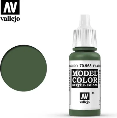 Produktbild von Vallejo 70.968, Grün, Acrylfarbe, Flüssigkeit, 17 ml, 1 Stück(e)