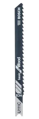 Produktbild von Stichsägeblatt HCS, U 111 C Basic for Wood