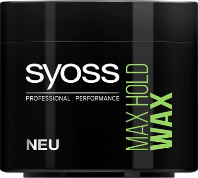 Produktbild von SYOSS POWER WAX, Haarwachs, 150 ml, Unisex, Alle Haare, Topf, Befestigung