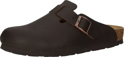 Obrázok produktu pre Dámske mule Rohde z kože s robustnou prackou Alba 6073, veľkosť:37 EU, farba:Brown